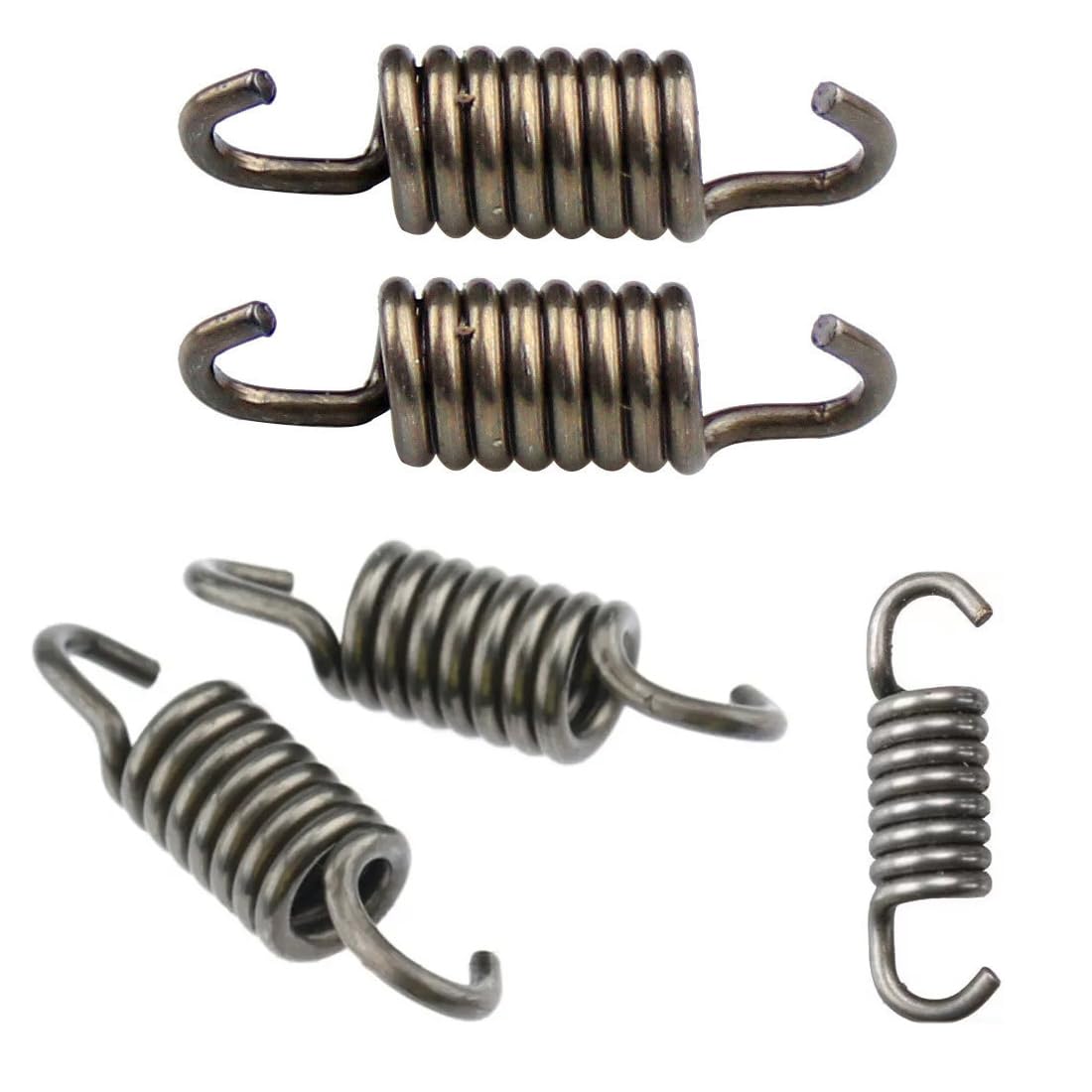 Packaged springs shown, ideal for quick lawn gear maintenance.