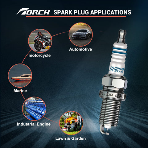 TORCH AC7R suitable for garden tools and outdoor equipment.