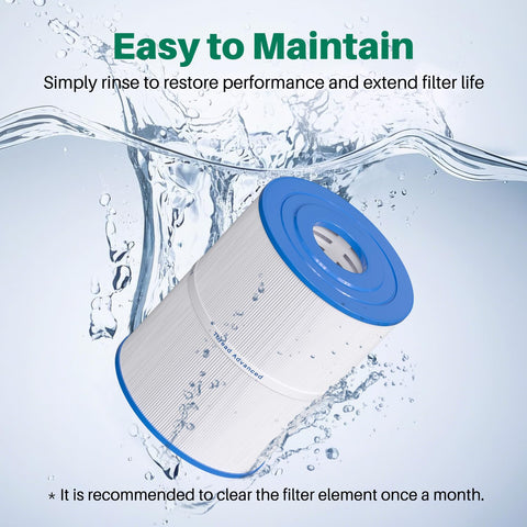 TOREAD filter with durable end caps and reinforced center support lasts longer.
