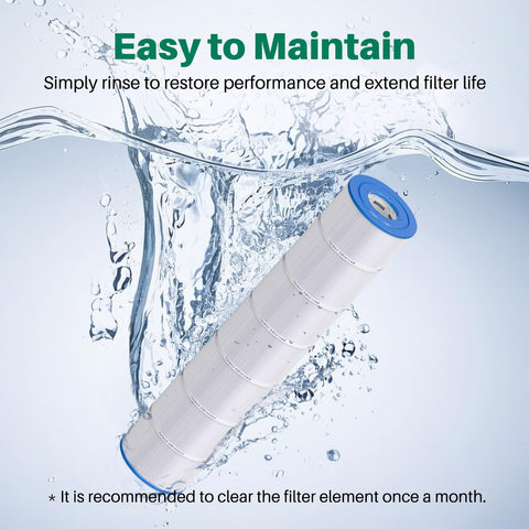TOREAD PA131 cartridge reinforced end caps for chlorine-rich environments.