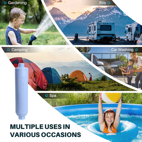 TOREAD filter with NSF certification label signaling material quality