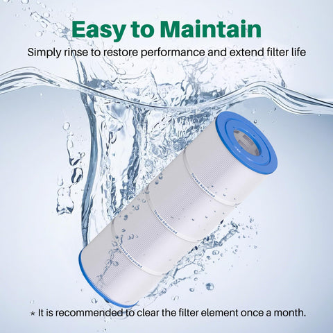 PA81 cartridge shows 25% thicker filtration fabric for stronger performance.