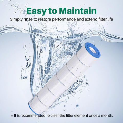TOREAD PCC130 easy cleaning action supports routine maintenance