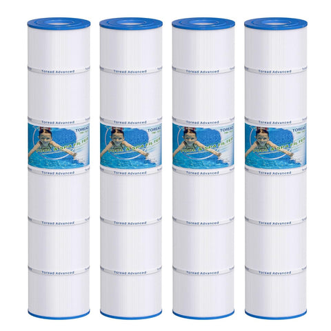 TOREAD PCC130 filter top and bottom openings for secure pool filtration