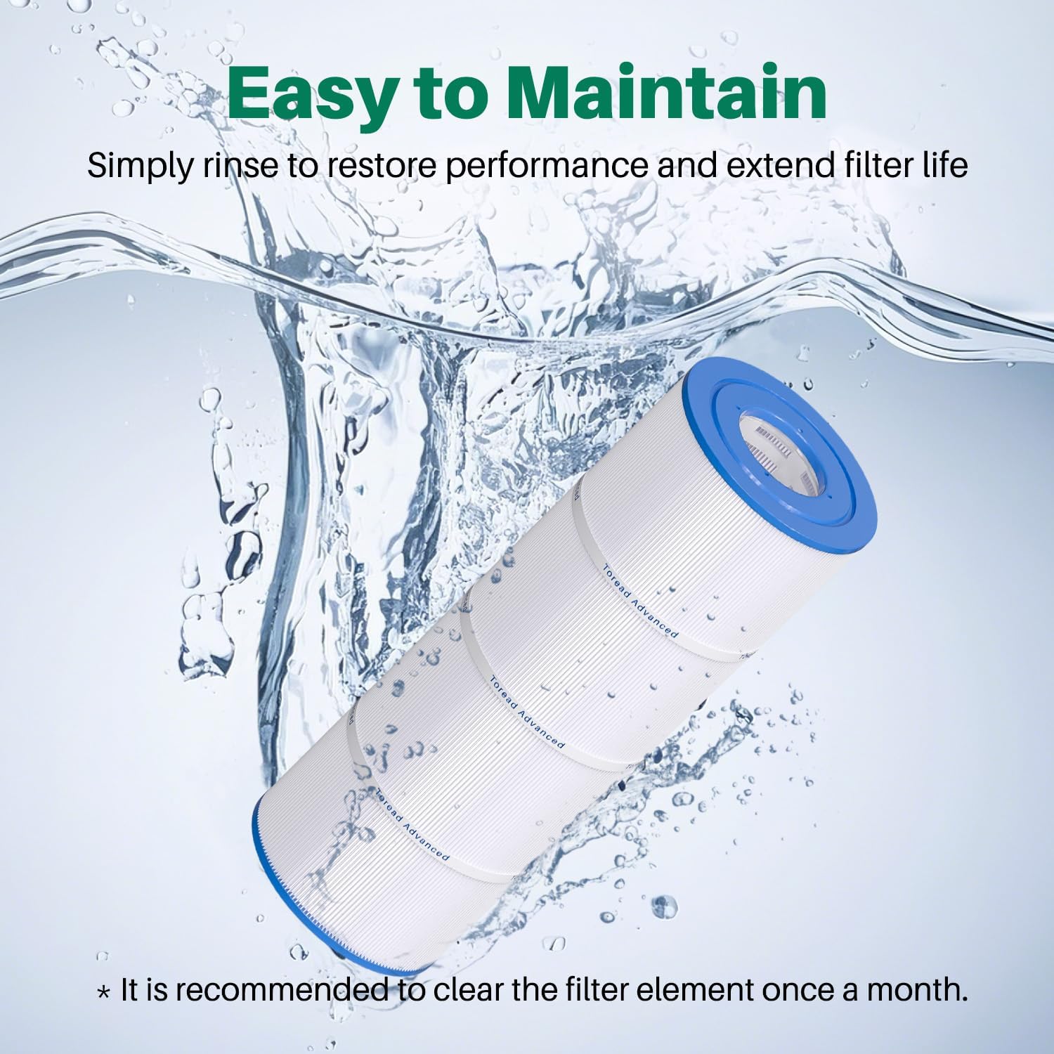 TOREAD PCC80 filter center support demonstrates stable internal structure.