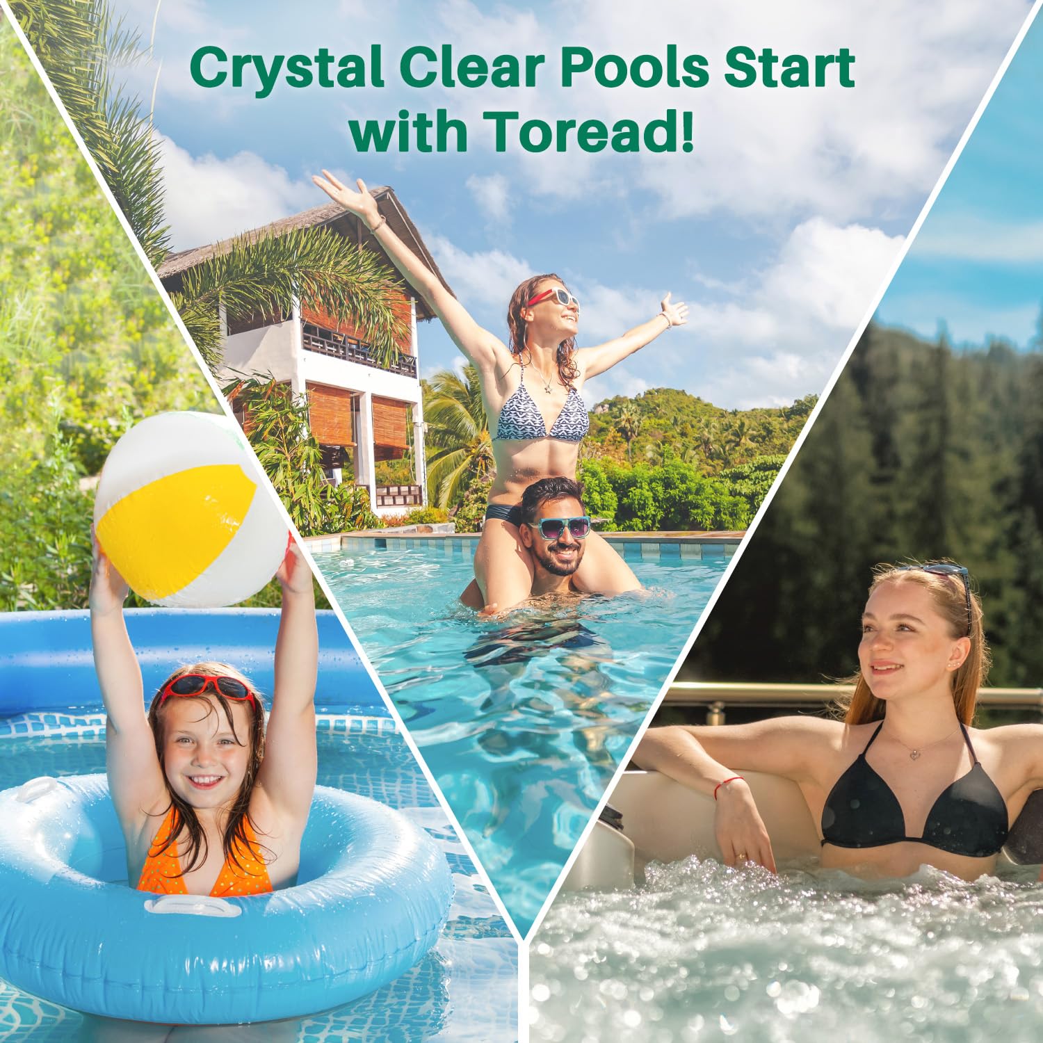 TOREAD PJAN145 easy cleaning capability helps restore flow