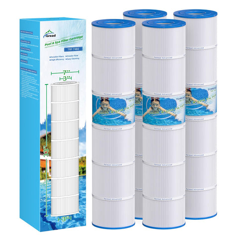 TOREAD PJAN145 filter package showing 145 sq ft capacity for crystal-clear water