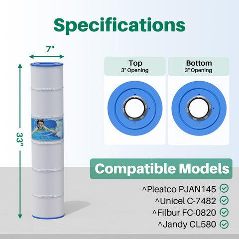 TOREAD PJAN145 top view highlighting easy cartridge installation