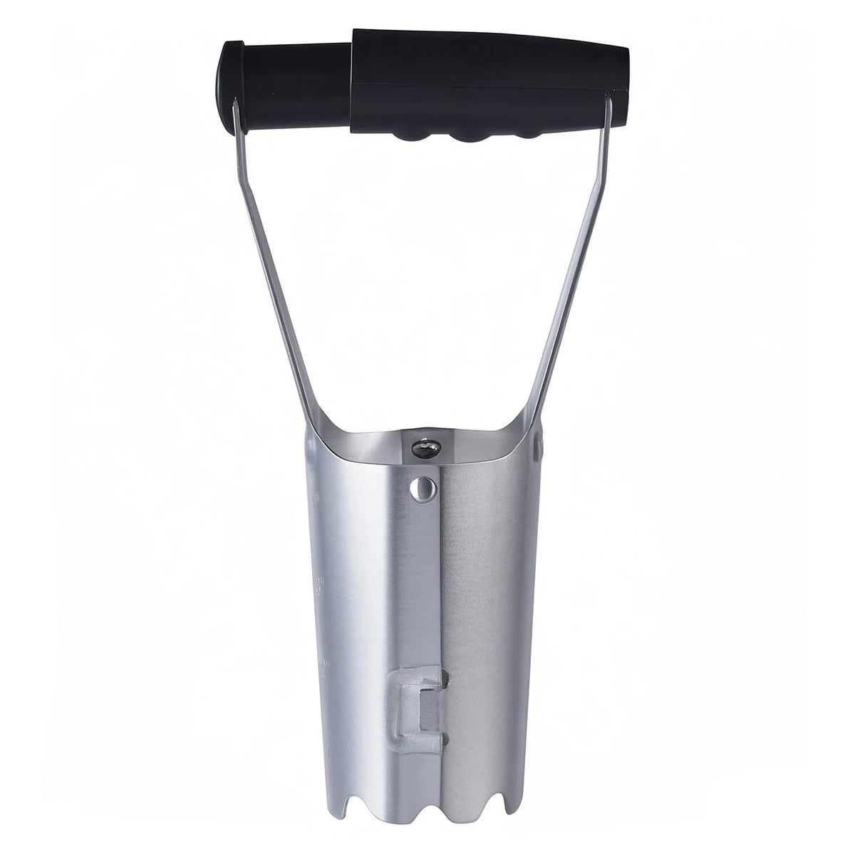 Toresano Bulb Planter: automatic soil release for quick, clean hole digging.