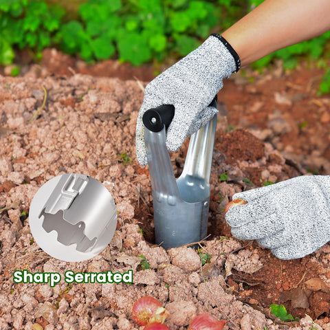 Toresano Bulb Planter lightweight design for easy, portable gardening.