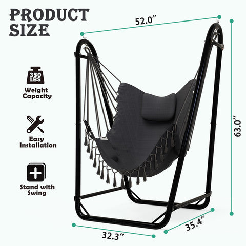 TOREVSIOR cozy lounge option for indoor or outdoor use.