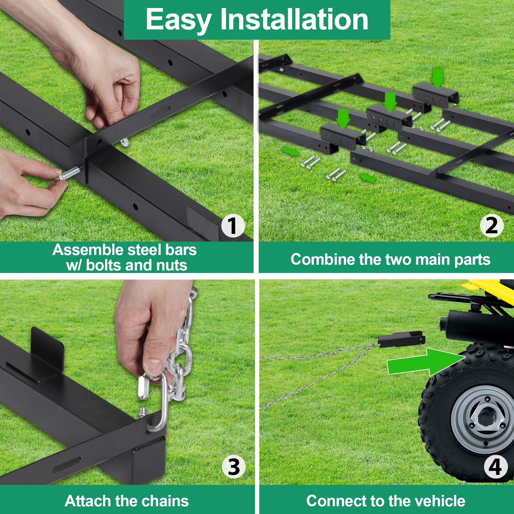 Toriexon supports 50-pound concrete blocks for added leverage and depth