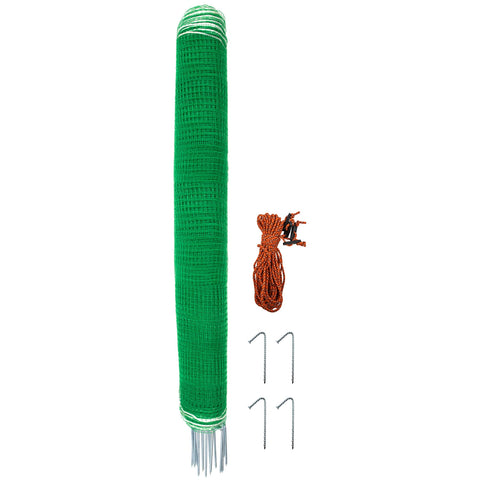 Toriexon fence designed for chickens, dogs, ducks and turkeys in outdoor spaces.