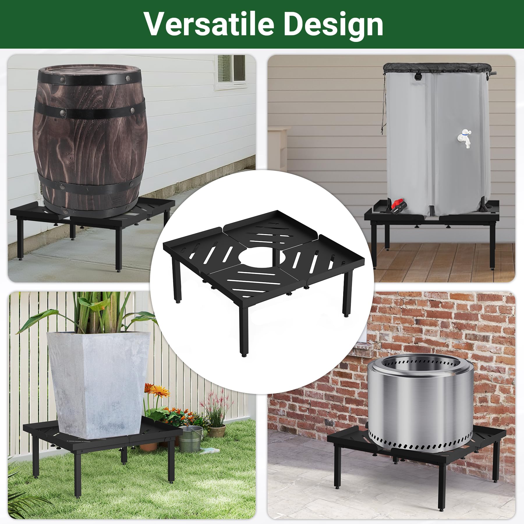 Toriexon compatible-with-various-barrels fits traditional and collapsible options.
