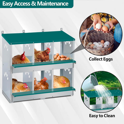 Toriexon easy-installation kit with screws and nuts.