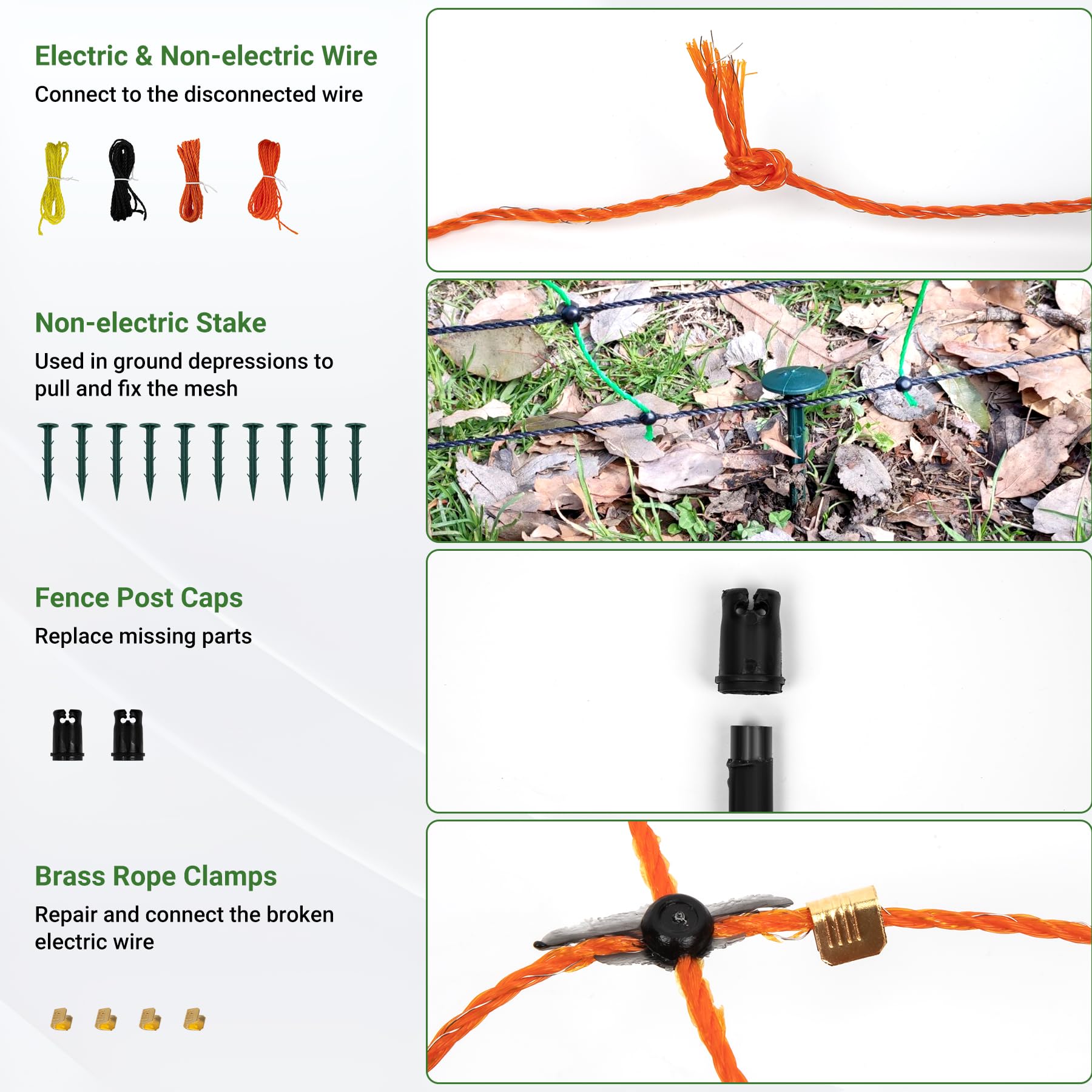 Toriexon netting helps keep livestock safe from predators
