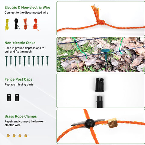 Toriexon netting helps keep livestock safe from predators