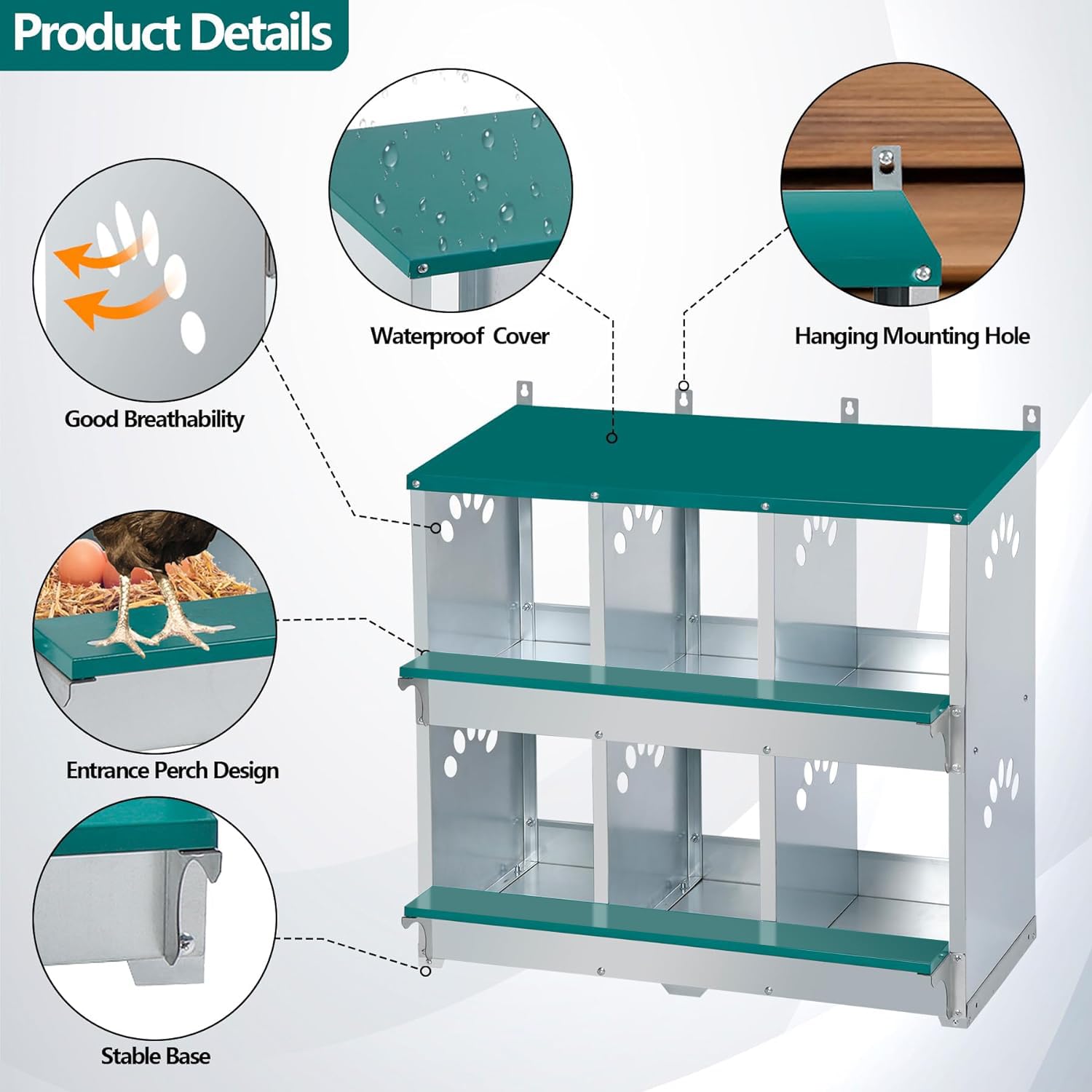 Toriexon nest divider removable for easy access and cleaning.