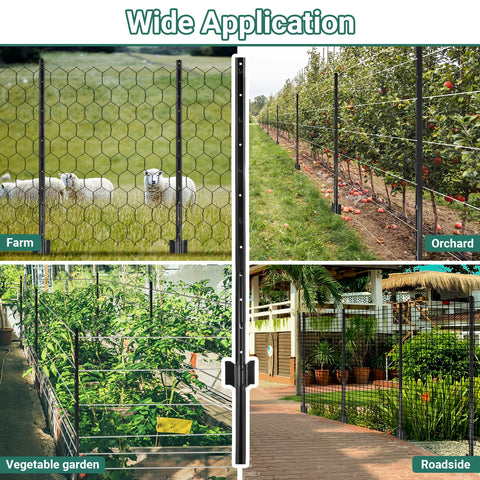 Toriexon powder-coated finish resists weather and corrosion for outdoor use.