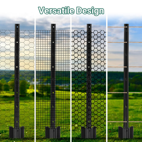 Toriexon powder-coated surface resists weather in wet and dry conditions.