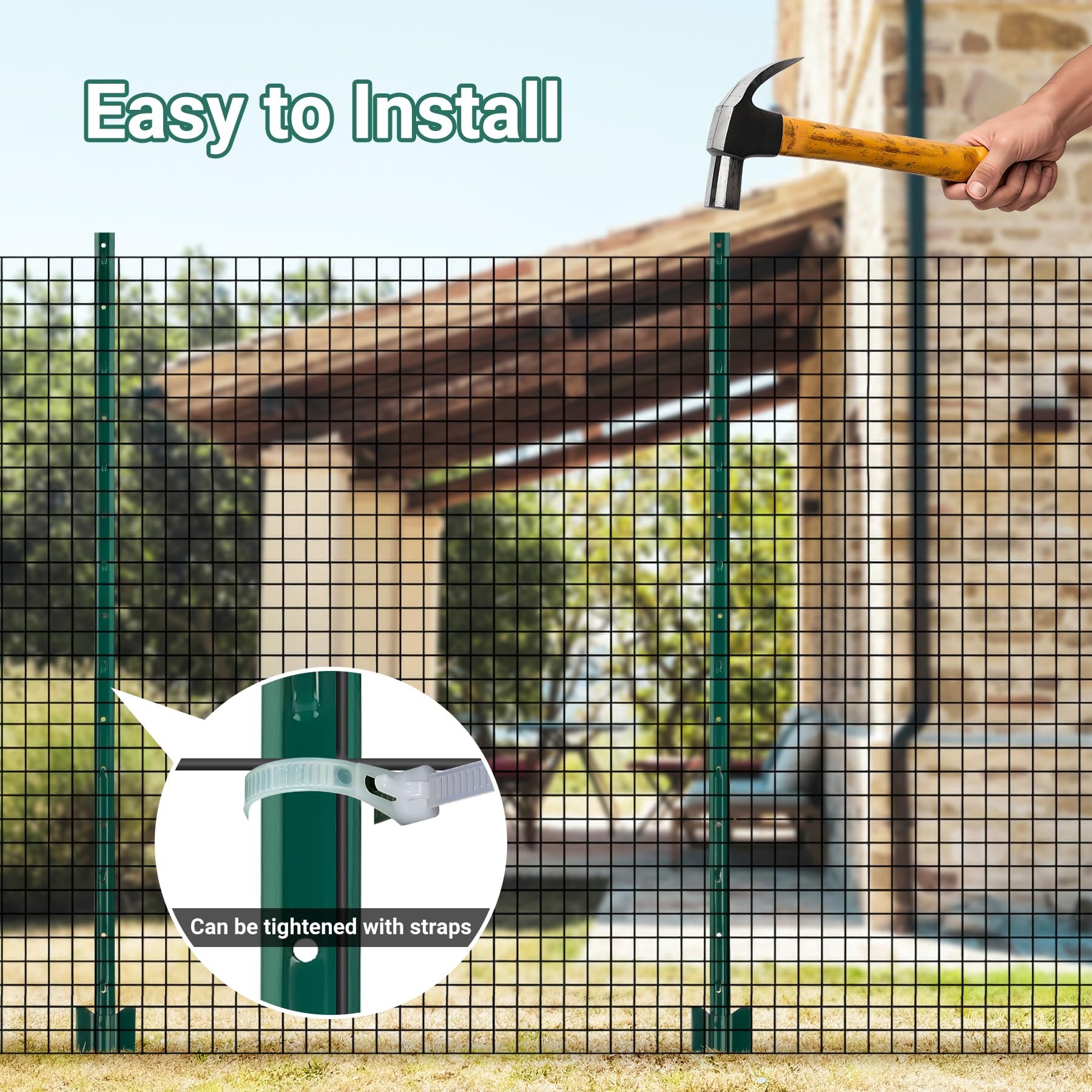 Toriexon temporary fencing setup ideal for events or sites