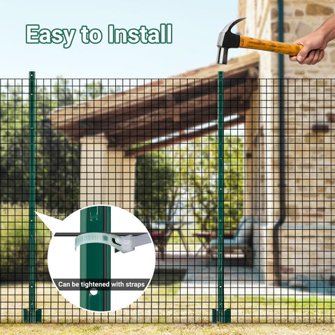 Toriexon temporary fencing setup ideal for events or sites