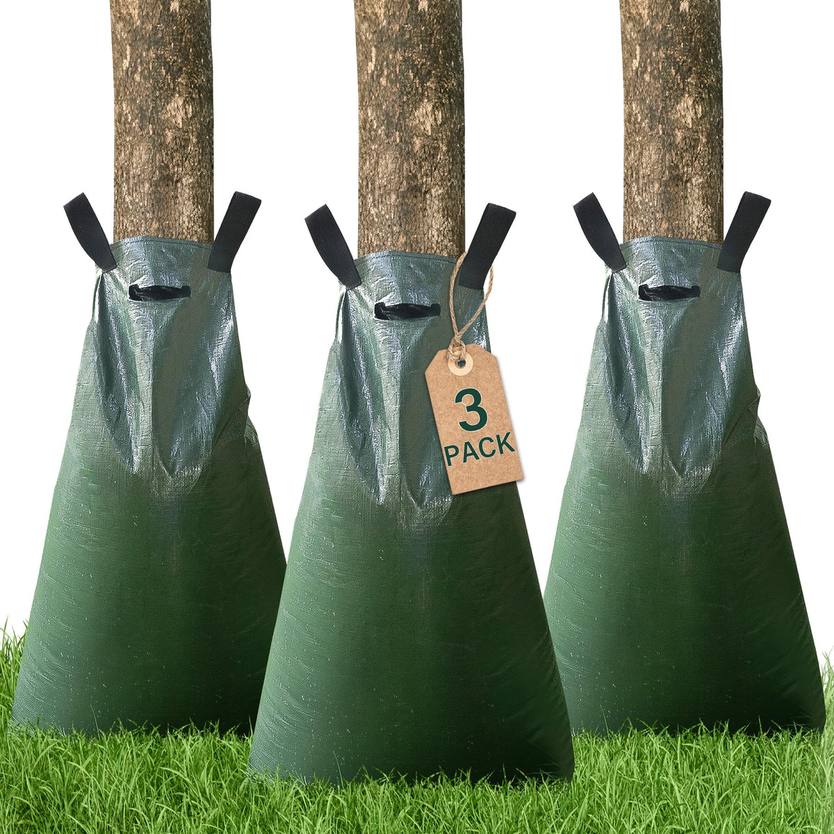 Toriexon 20-gallon bag ready for deep root irrigation
