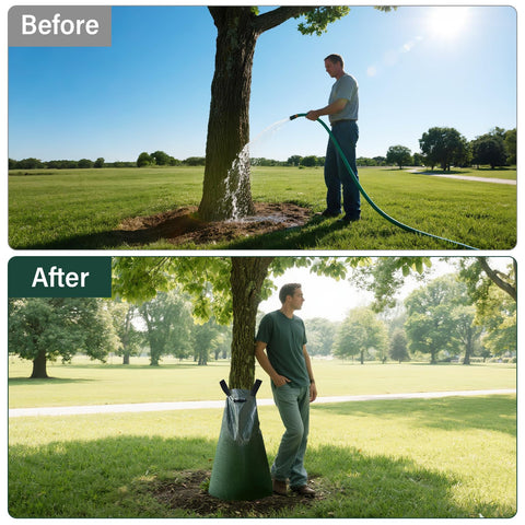 Toriexon easy setup for quick, mess-free irrigation