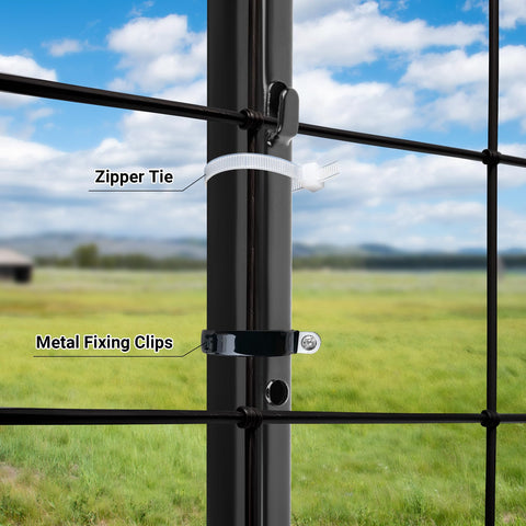 Toriexon versatile U-posts suit gardens, animal protection, and temporary enclosures.