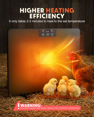 Torlaist heat level 149f mode balances comfort during cooler mornings
