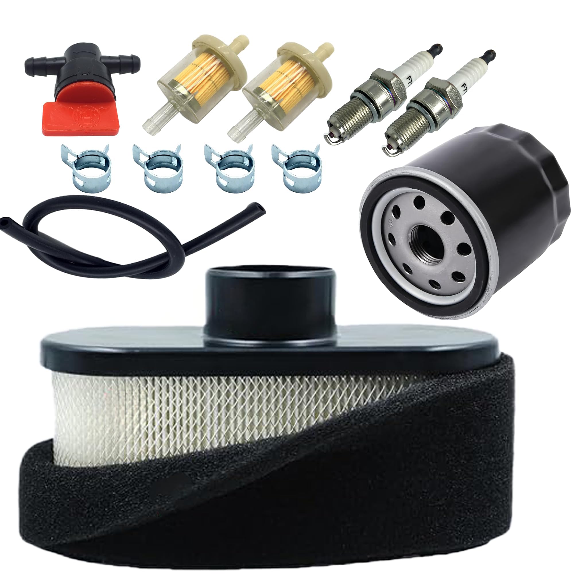 Tormudaca air filter tune-up kit for Husqvarna Z254F ensures easy maintenance and reliable filtration.