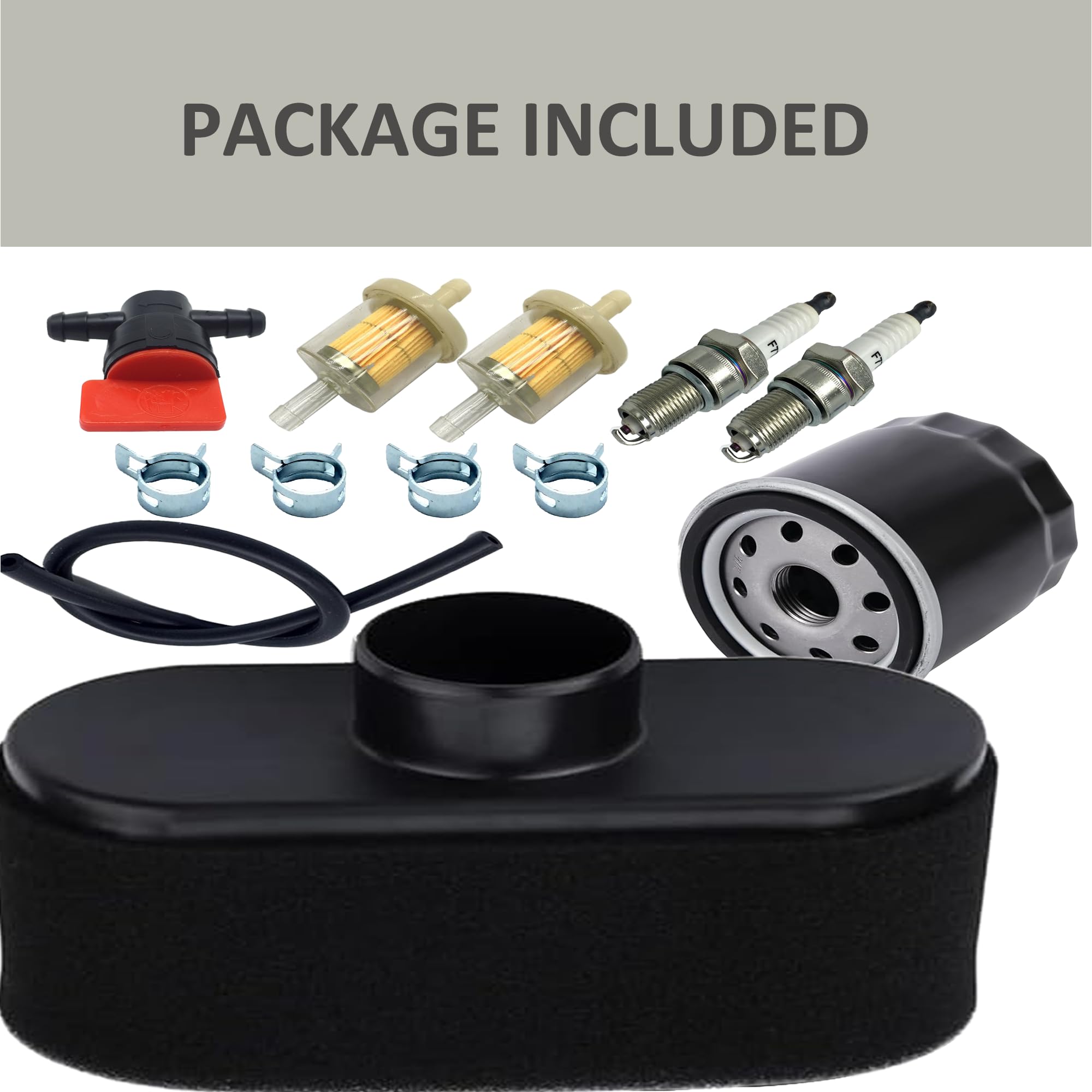 Tormudaca complete tune-up kit covers multiple brands for convenient maintenance.
