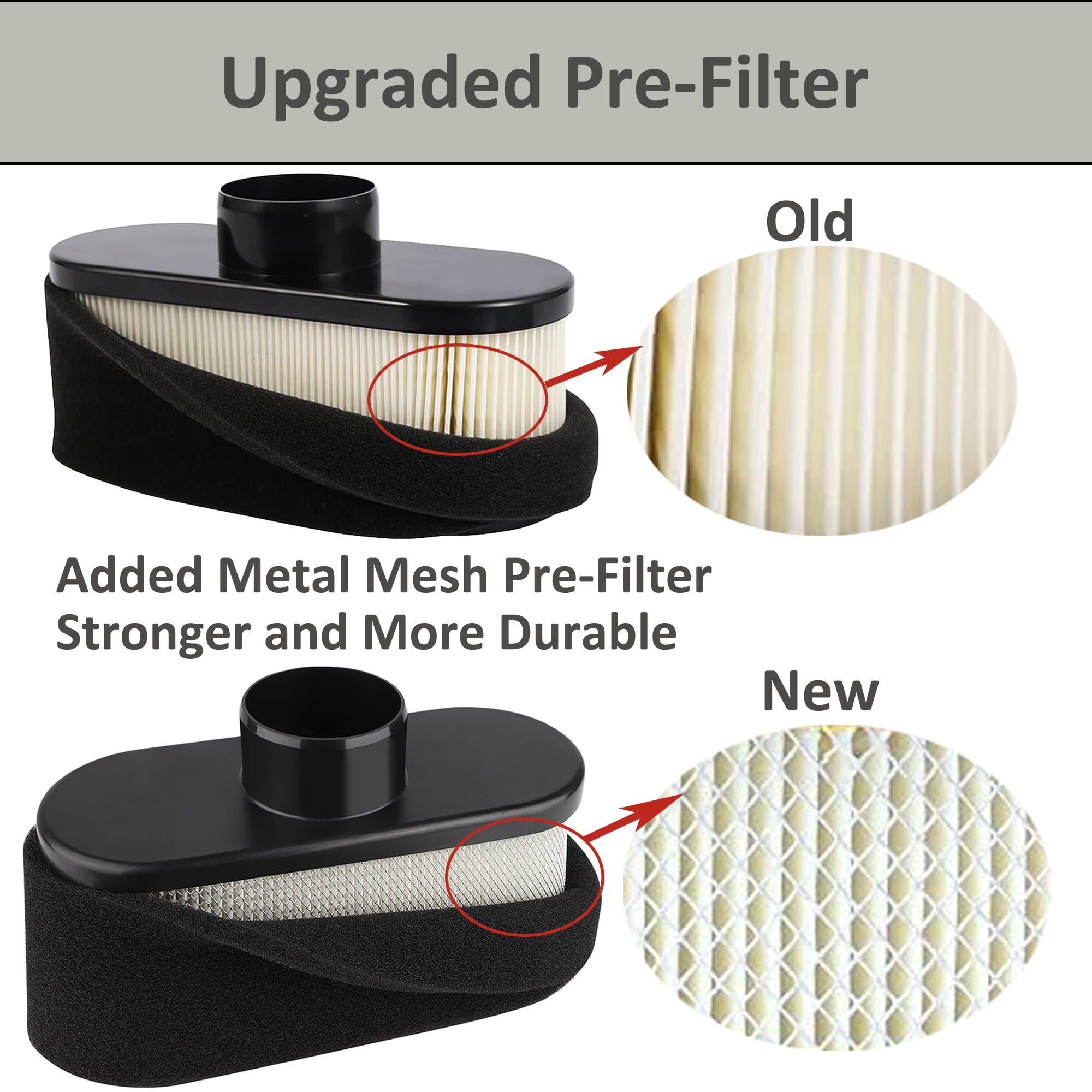 Tormudaca oil filter for Kawasaki FR691V supports dependable oil filtration.