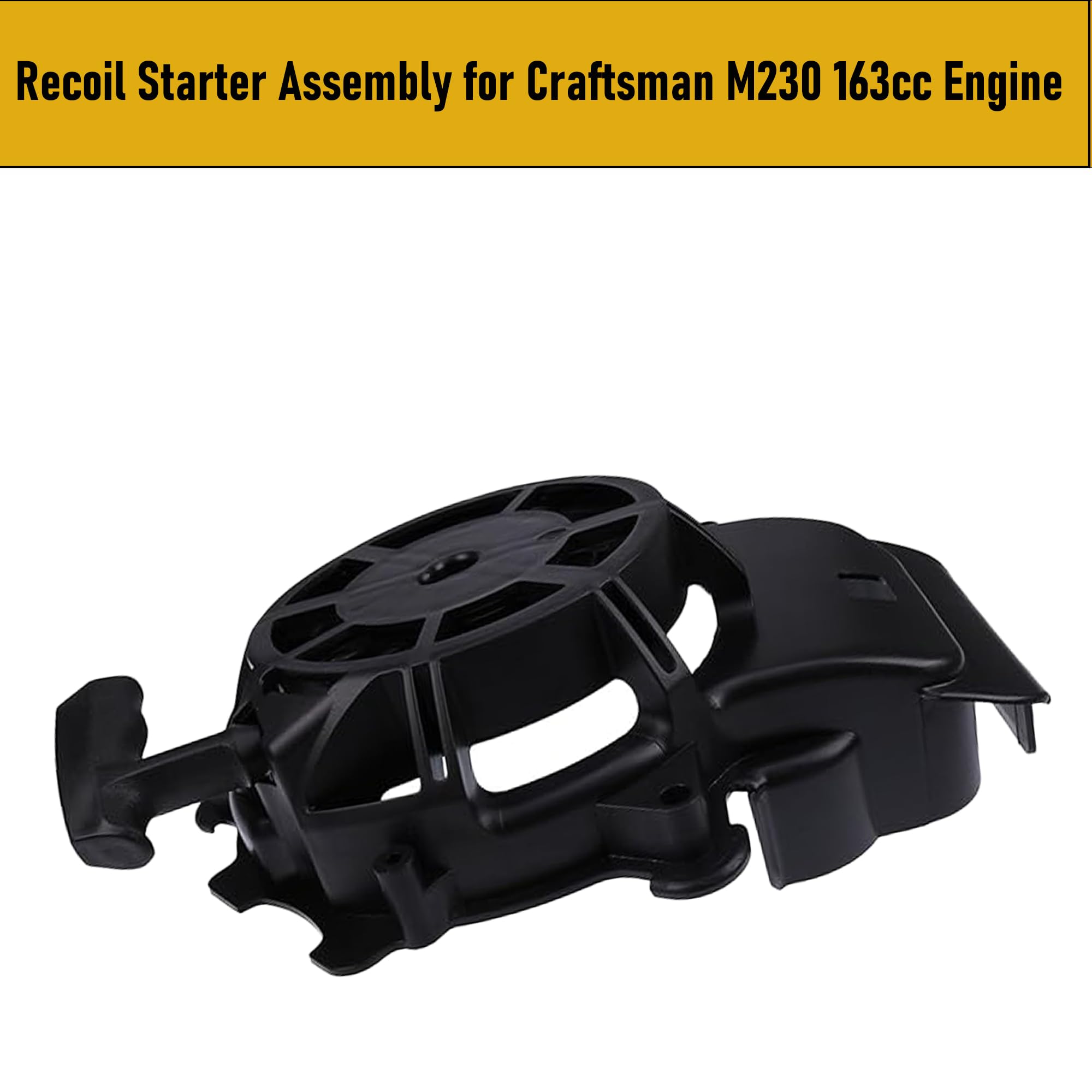Tormudaca after-sale support for recoil starter issues and replacements
