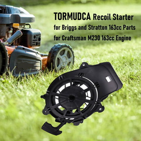 Tormudaca recoil starter for Craftsman M230 163cc engine with precise fit