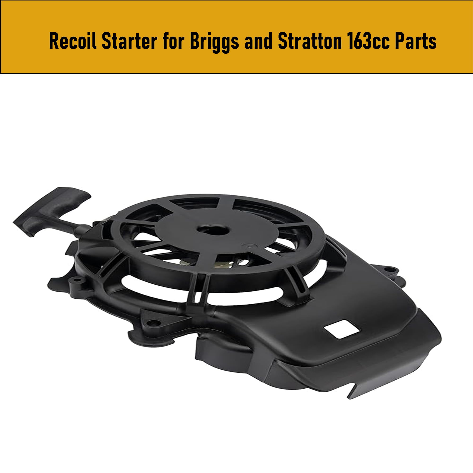Tormudaca recoil starter features premium quality materials