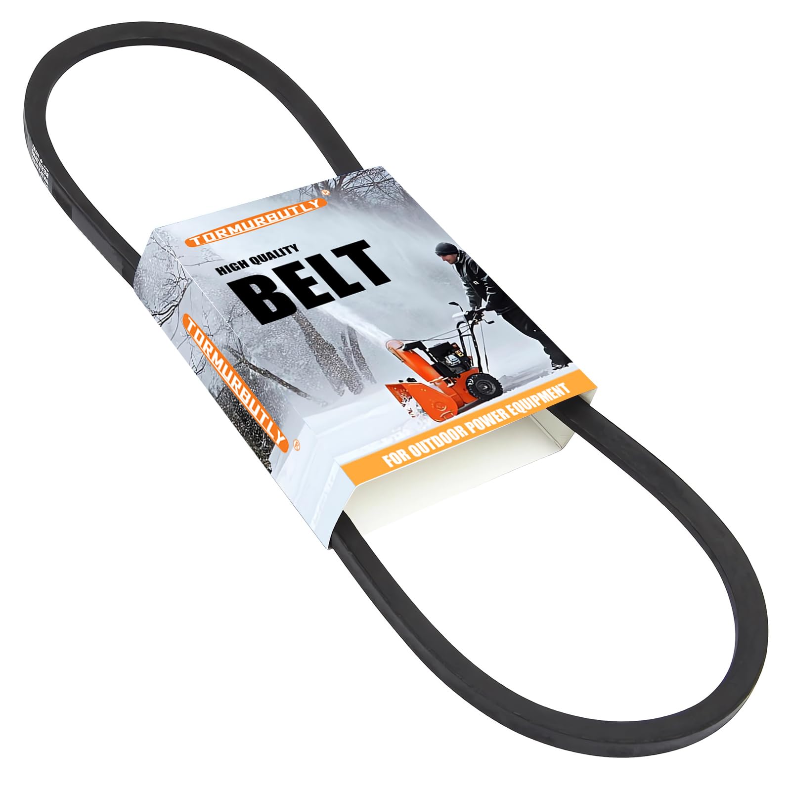 Tormurbutl belt suitable for 700-series MTD models, versatile replacement.