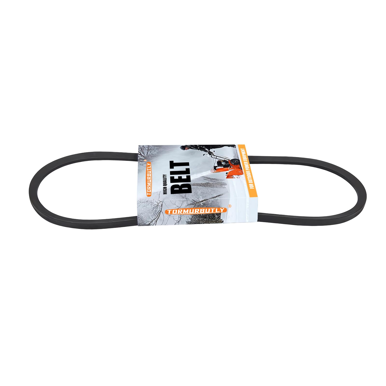 Tormurbutl single-belt package simplifies maintenance and replacement.