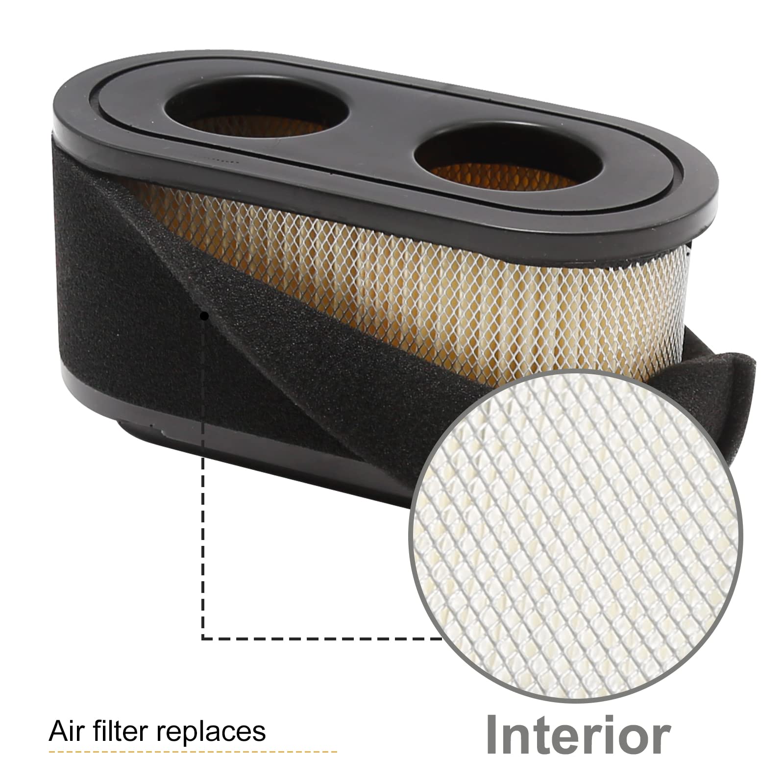 Toro 120-4276 oil filter close shot for engine protection
