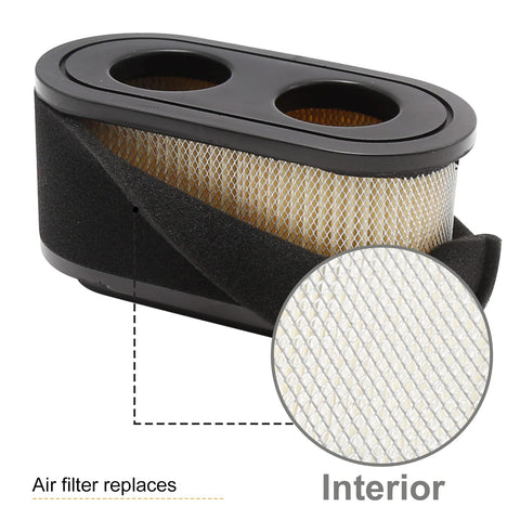 Toro 120-4276 oil filter close shot for engine protection