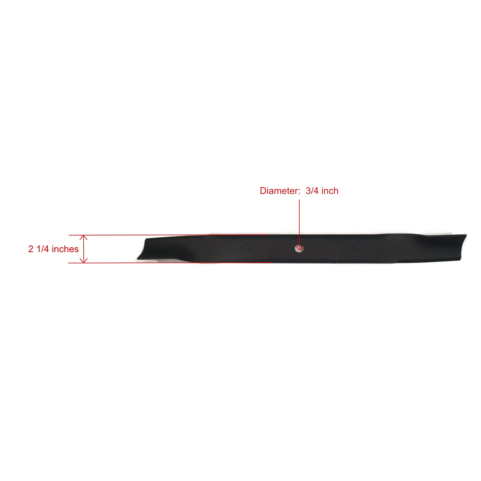Toro 131-3939-03P TimeCutter two blades ready for replacement