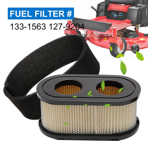 Toro 133-1563 fuel filter compact design for steady fuel flow
