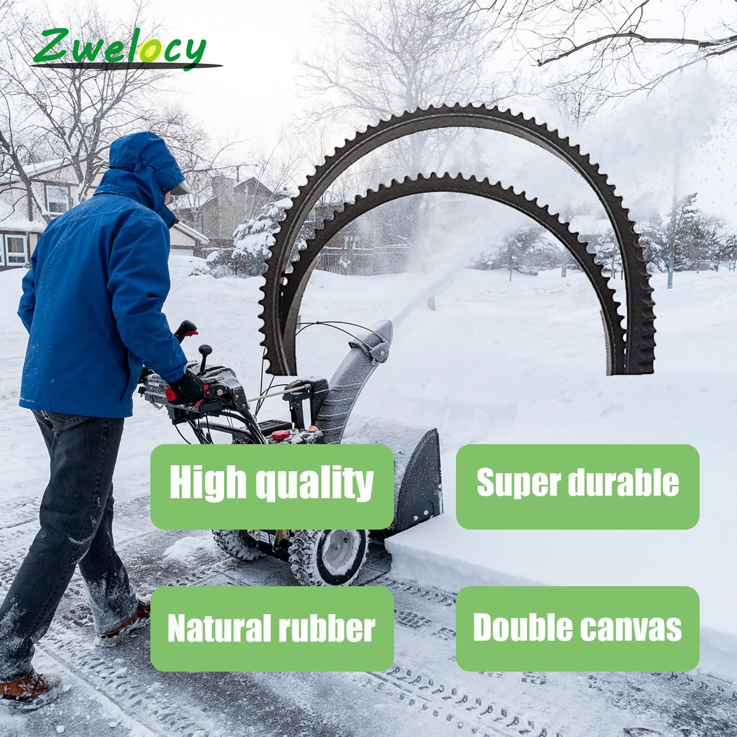Toro 37-9080 V-belt seated in drive pulley for steady engagement.
