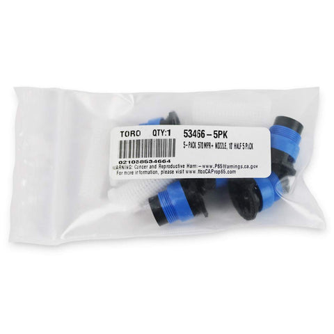 Toro 570 MPR+ preinstalled PCD eliminates fogging for cleaner irrigation.