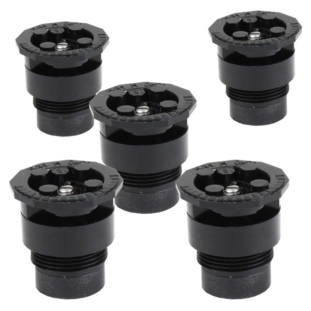 Toro 570 MPR+ 15ft half-circle nozzle pack provides efficient, even coverage for small lawns.