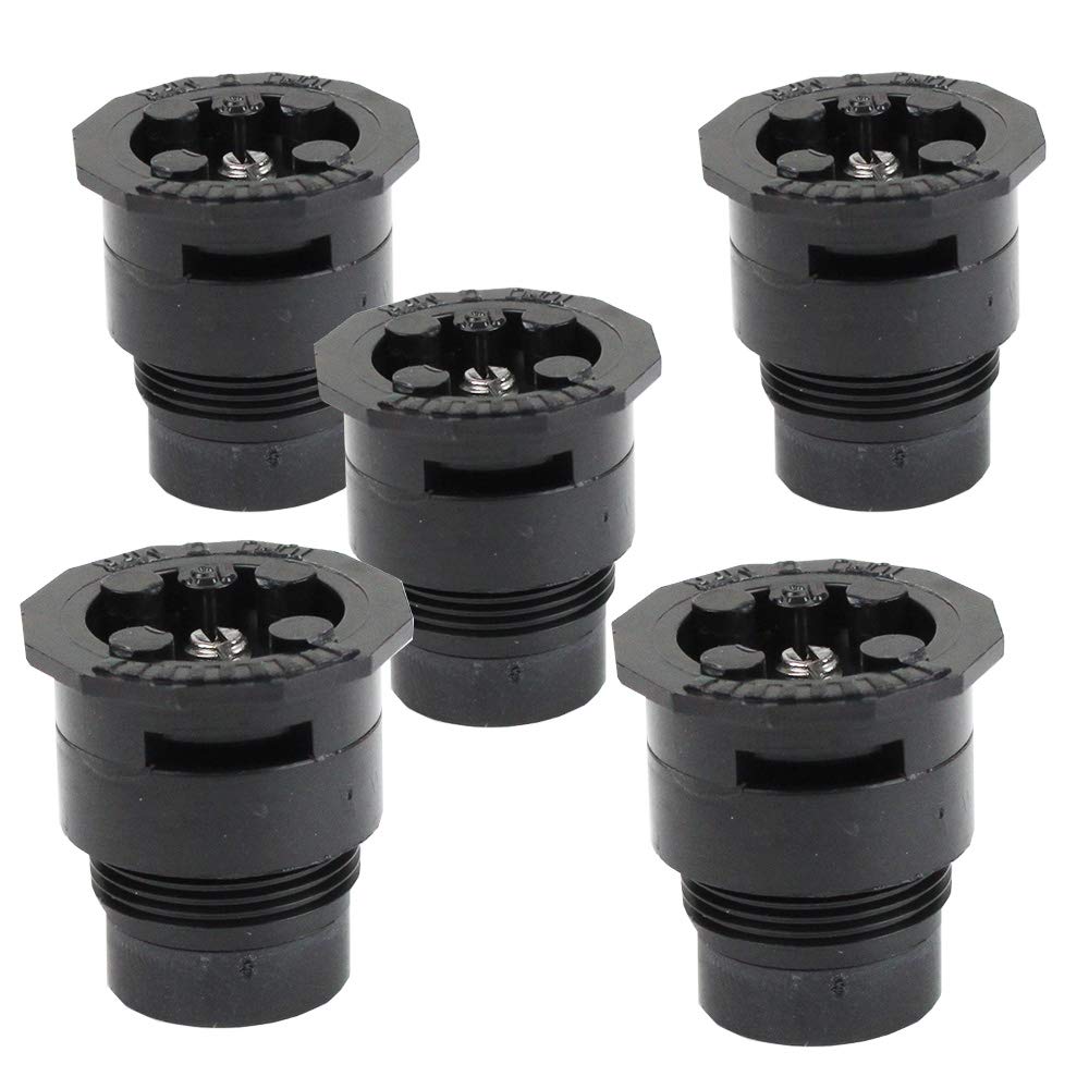 Toro 570 MPR+ 15 ft quarter-circle nozzle delivering efficient coverage for small lawns