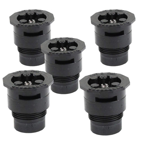 Toro 570 MPR+ 15 ft quarter-circle nozzle delivering efficient coverage for small lawns