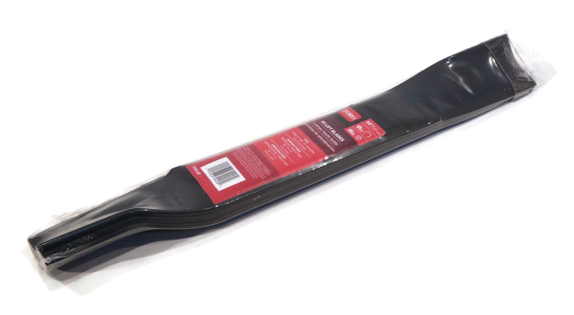 Toro BLD KT HGH Lift 50 compatibility info page with model notes and fit tips