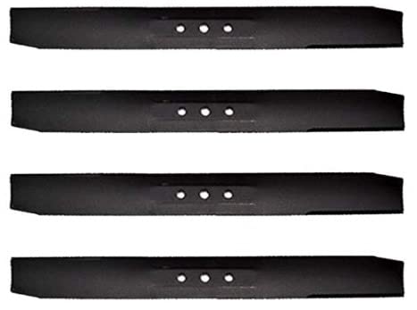 Toro Genuine OEM blade 133-8183-03 front view for 21-inch mowers, optimized for bagging.