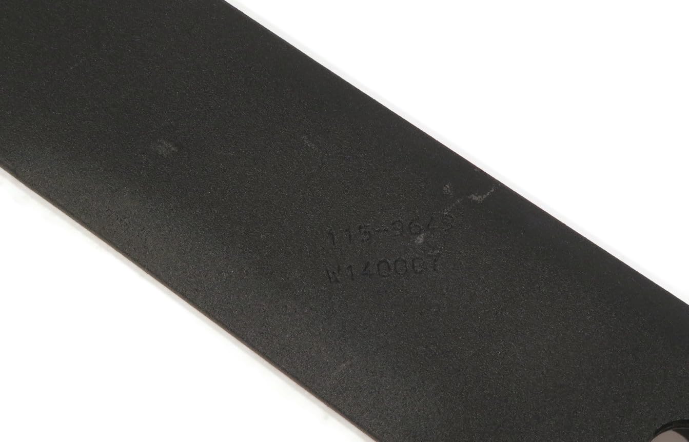 Toro Hi Flo Blade Kit durable materials for long-lasting performance